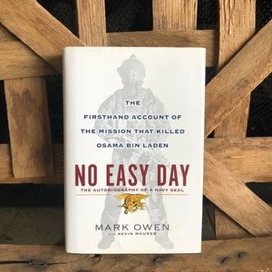 No Easy Day Hardcover Book by Mark Owen (#44)